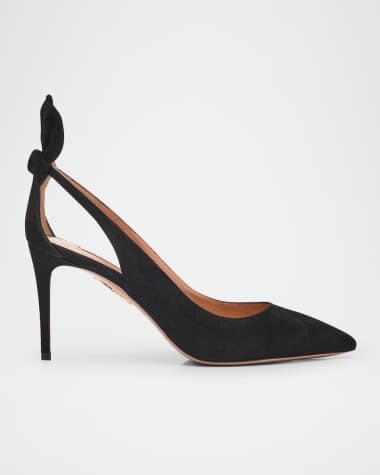 Black Aquazzura Shoes for Women | Neiman Marcus