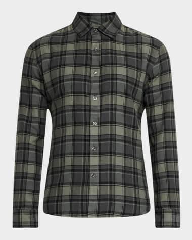 Joe's Jeans Men's Oliver Flannel Button-Down Shirt