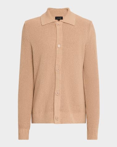 Joe's Jeans Men's Cassian Ribbed Cardigan