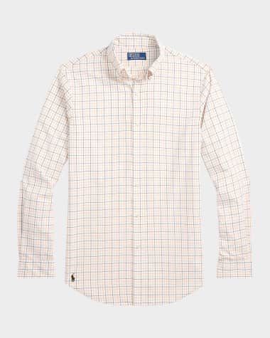 Polo Ralph Lauren Men's Classic-Fit Tattersall Poplin Shirt