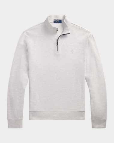 Polo Ralph Lauren Men's Luxury Double-Knit Jacquard Sweater