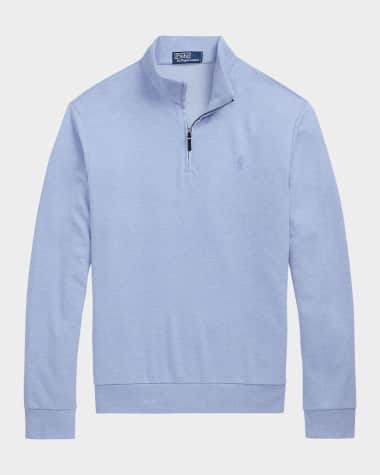 Polo Ralph Lauren Men's Luxury Double-Knit Jacquard Sweater