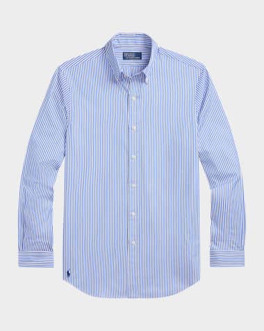 Polo Ralph Lauren Men's Classic-Fit Check Poplin Sport Shirt