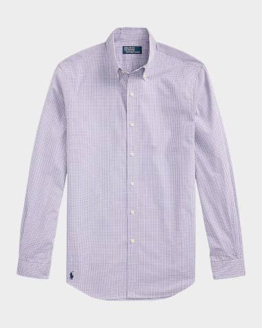Polo Ralph Lauren Men's Classic-Fit Check Poplin Sport Shirt