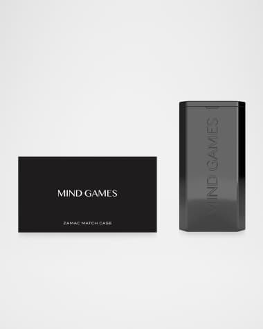 MIND GAMES Zamak Matches and Case