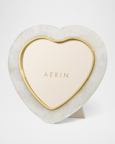 AERIN Cassiel Mosaic 6" Heart Frame