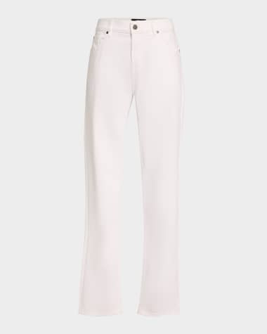 7 for all mankind Men's Slimmy Clean 5-Pocket Pants