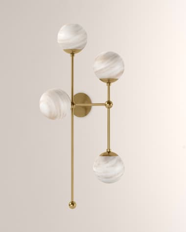 Four Hands Schwung Collection Armstrong 4-Light Sconce