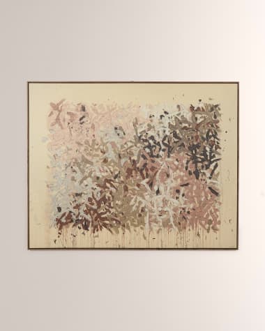 Four Hands "Still His People" Framed Giclee by Tyler Guinn