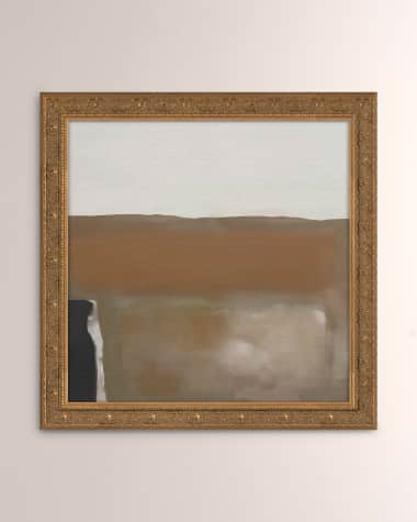 Four Hands "Abstract Ombre 15" Framed Giclee by Roseanne Kenny