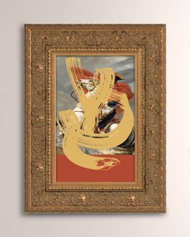 Four Hands "An Exhaltant Point" Framed Giclee by Coup D'Esprit