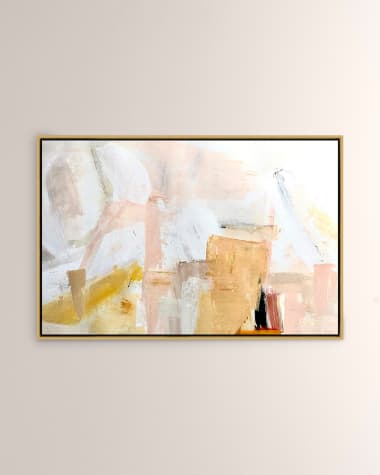 Four Hands "Beginnings" Framed Giclee by Melanie Biehle