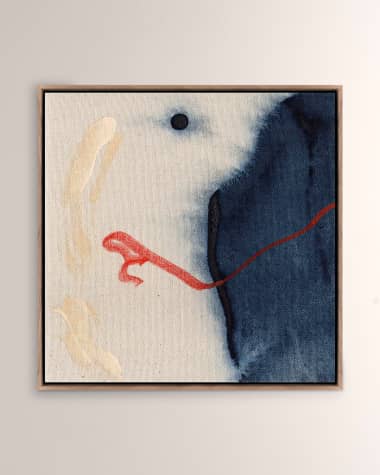 Four Hands "Canvas 2" Framed Giclee by Beth Winterburn