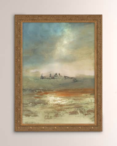 Four Hands "Changing Light" Framed Giclee by Dan Hobday