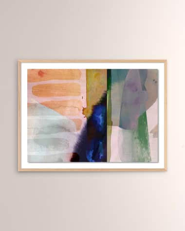 Four Hands "Digital Love 6" Framed Giclee by Zoe Bios