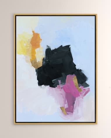 Four Hands "Sundown" Framed GIclee by Zoe Bios