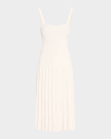 STAUD Ellison Midi Dress