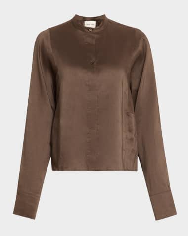 Loulou Studio Siara Oversized Blouse