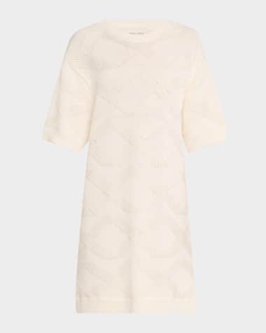 Loulou Studio Soren Knit T-Shirt Dress