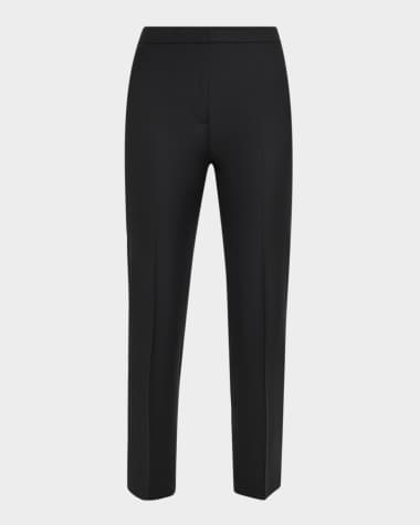 Loulou Studio Sofe Cropped Trousers