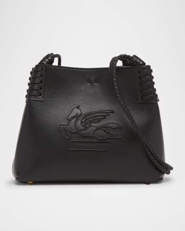 Etro Libra XS Leather Shopping Crossbody Bag