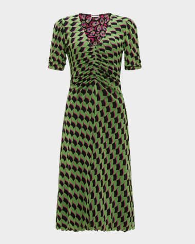 Diane von Furstenberg Koren Reversible Dress