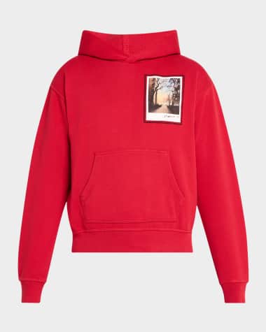 Helmut Lang Men's Manhattan Postcard Hoodie