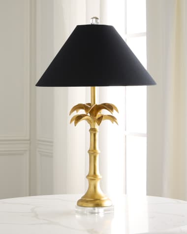 Couture Lamps Palm Leaf 32" Table Lamp