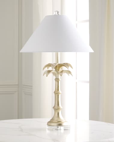 Couture Lamps Palm Leaf 32" Table Lamp