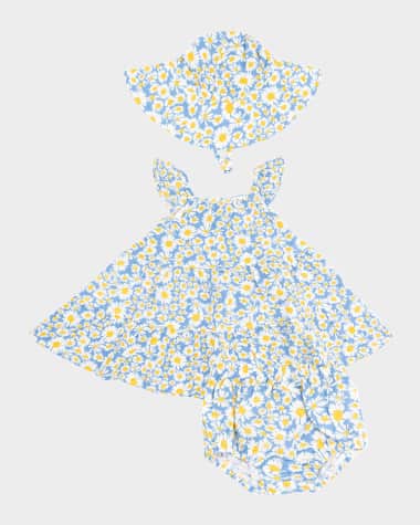 Angel Dear Girl's Shasta Daisy Sundress, Size 6M-24M