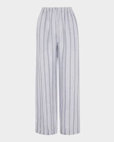 Eskandar Drawstring Trousers