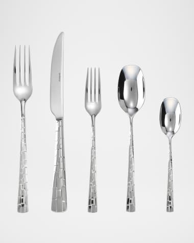 Sambonet Skin 5-Piece Flatware Place Setting