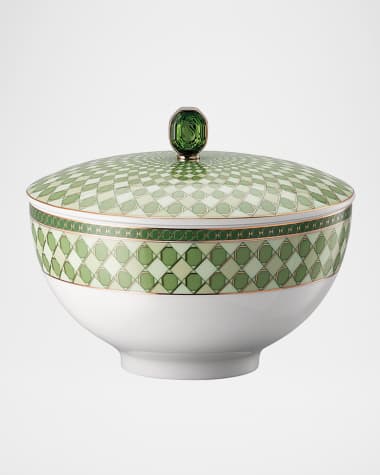 SWAROVSKI Signum Soup Bowl with Lid, 27 oz.