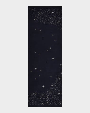 Janavi India Glam Gala Merino Wool Blend Scarf