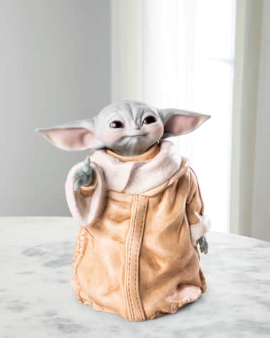 Lladro Grogu Sculpture