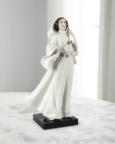 Lladro Princess Leia's New Hope Sculpture