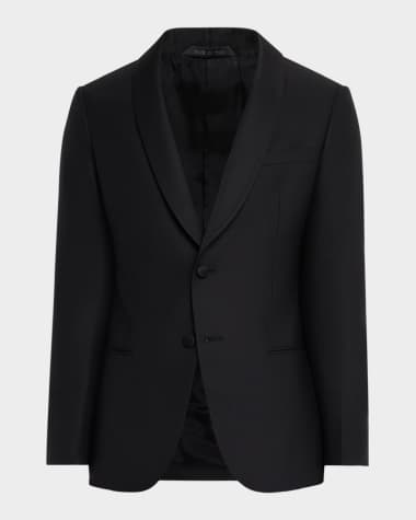 Giorgio Armani Men's Smoking Soho Shawl-Collar Tuxedo