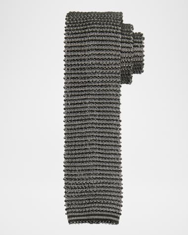 Giorgio Armani Men's Silk Knit Tie