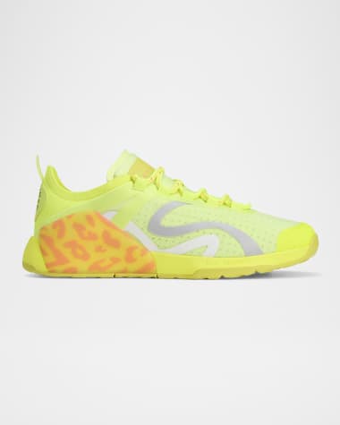 adidas by Stella McCartney Dropset Lace-Up Training Sneakers