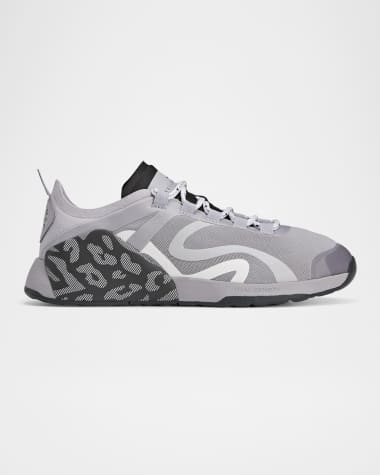 adidas by Stella McCartney Dropset Lace-Up Training Sneakers