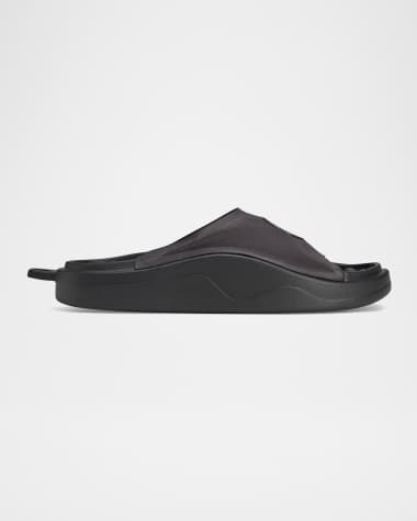 adidas by Stella McCartney Sporty Logo Slide Sandals