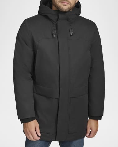 Andrew Marc Men's Sueded Midweight Jacket