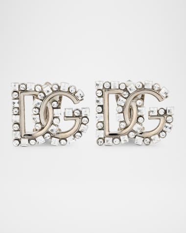 Dolce&Gabbana Crystal DG Earrings