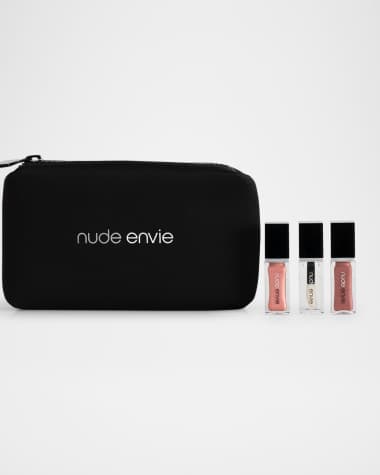 Nude Envie Holiday Lip Gloss Gift Set