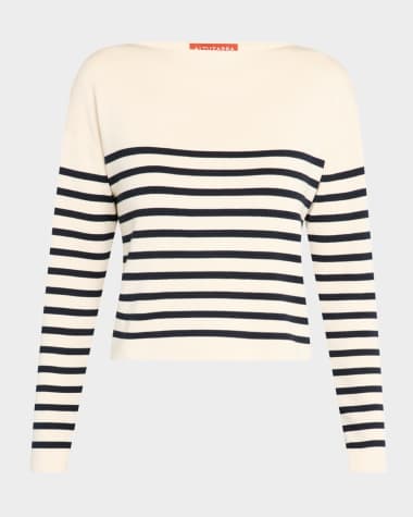 Altuzarra Ronnie Stripe Knit Sweater
