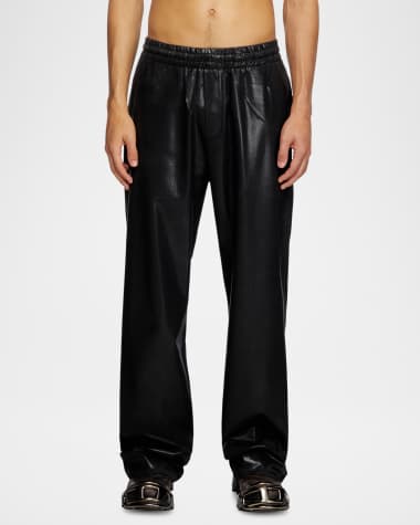 Diesel Men's P-Clays Wool-Blend Pants