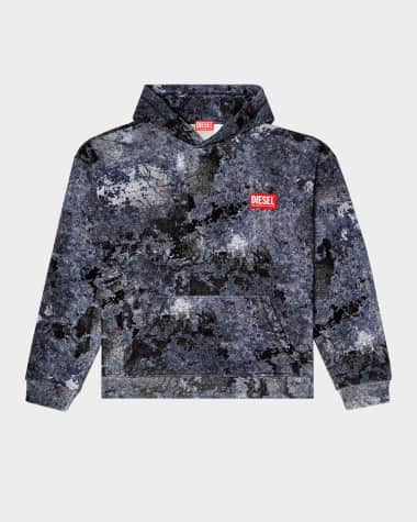 Diesel Men's S Boxt Hoodie