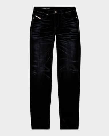 Diesel Men's 2010 D-Macs Flocked Jeans