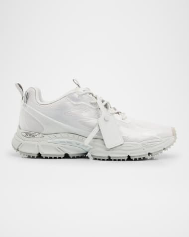 Off-White Men's Be Right Back Mesh Runner Sneakers