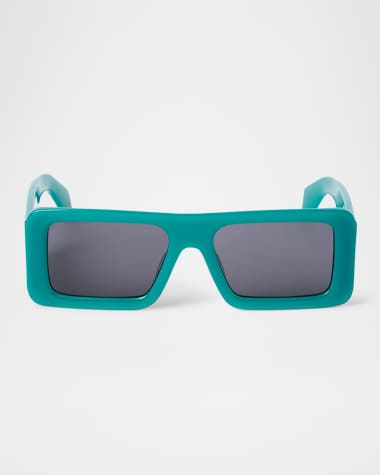 Off-White Men's Troy Acetate Rectangle Sunglasses